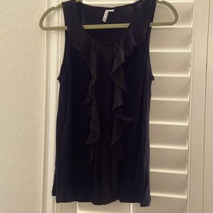 Blank sleeveless top